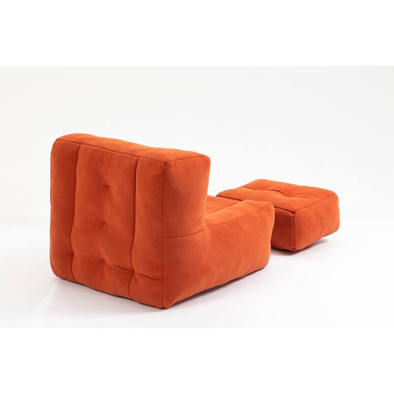 38.5" Single Sofa Chair for Adults & Children, Lazy Sofa Chair w